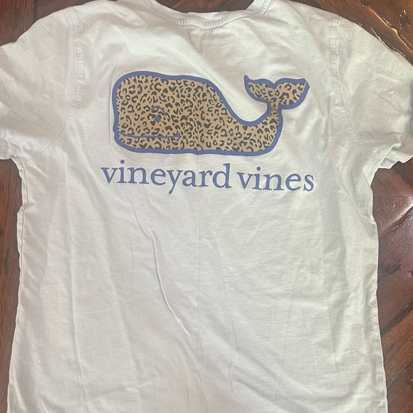 Vineyard Vines Classic White Short Sleeve Tee - Picture 2 of 4